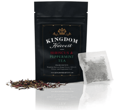 Relax, Unwind, and Rejuvenate with Kingdom Harvest CBD Infused Organic Tea