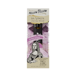 da Vinci's Clarity Blend (Durban Poison) - HHC, Delta THC, CBD, CBG, THCv - 2ml Disposable Vape - Vol. 3