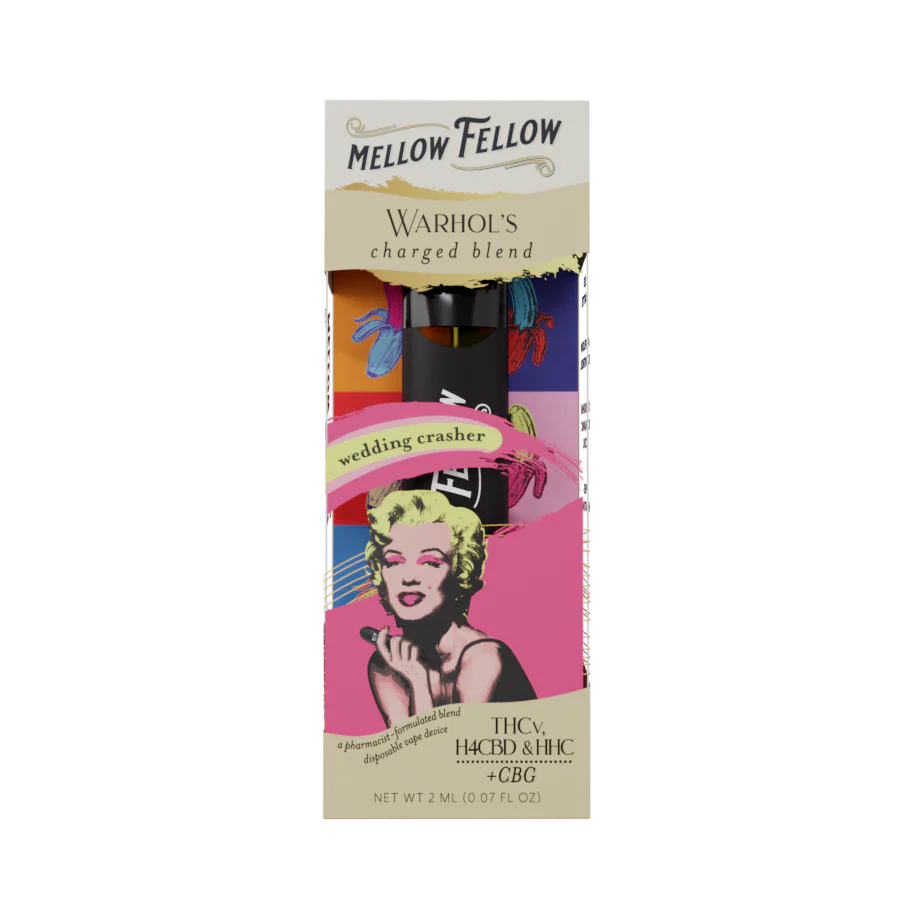 Charged Blend (Wedding Crasher) -2ml- THCv, H4CBD, CBG, HHC - Disposab Charged Blend (Wedding Crasher) -2ml- THCv, H4CBD, CBG, HHC - Disposab