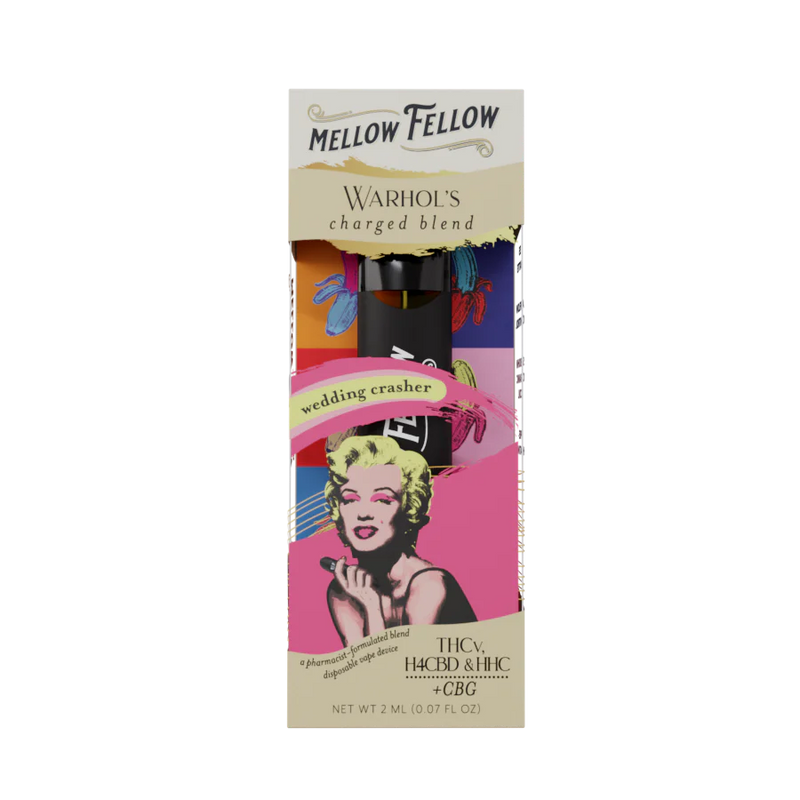 Charged Blend (Wedding Crasher) -2ml- THCv, H4CBD, CBG, HHC - Disposab Charged Blend (Wedding Crasher) -2ml- THCv, H4CBD, CBG, HHC - Disposab
