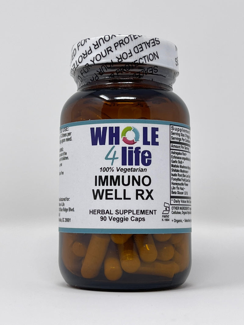 Immuno Well Rx 90ct - Whole 4 Life