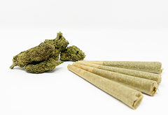 22% THCa · ORGANIC THC-A FLOWER · SUNDAY DRIVER · PRE-ROLL