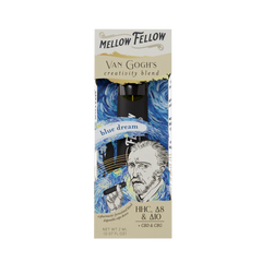 Van Gogh's Creativity Blend (Blue Dream) - HHC, Delta THC, CBD, CBG, D10 - 2ml Disposable Vape - Vol. 1