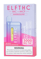 ELF THC AVARIN BLEND DISPOSABLE 5G