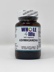 Ashwagandha 90ct 380mg - Whole 4 Life