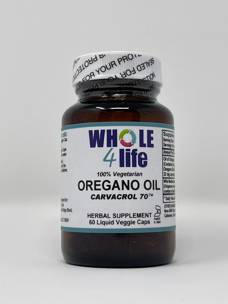 Oil of Oregano 60ct - Whole 4 Life