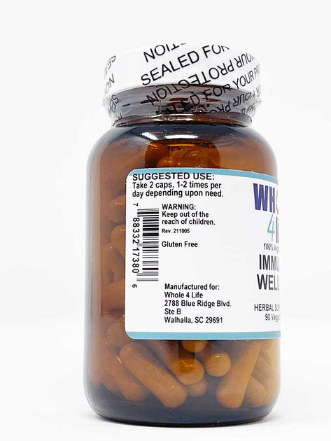 Immuno Well Rx 90ct - Whole 4 Life