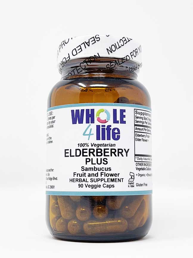 Elderberry Plus 90ct - Whole 4 Life