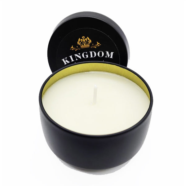 CBD INFUSED · MASSAGE OIL CANDLES