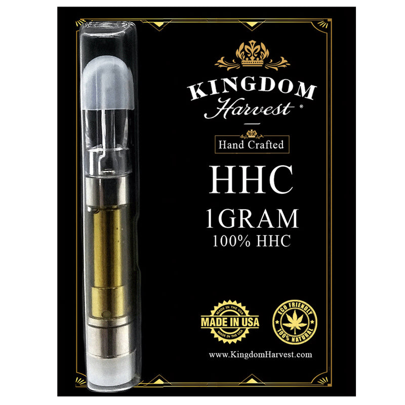 HHC · VAPE CARTRIDGE · 1GRAM · 950MG <.3% THC DRY WEIGHT